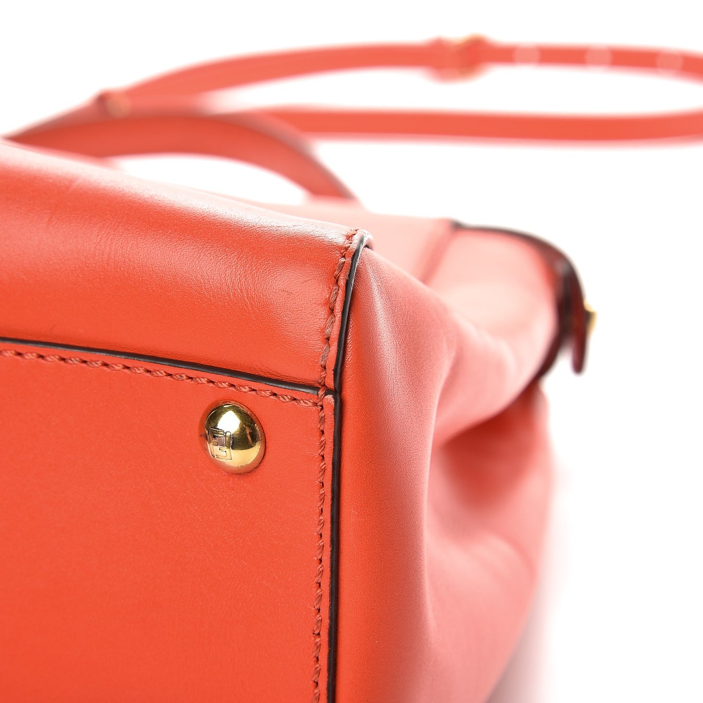 Vitello Morgan Fabric Jacquard Pequin Medium Peekaboo Iconic Satchel Papavero Tobacco Black