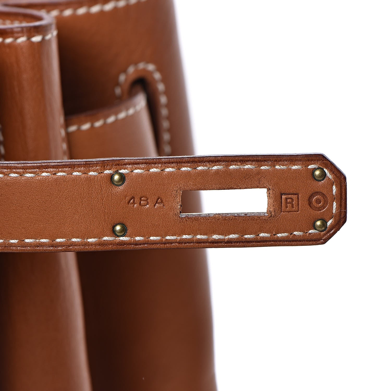 Hermes Toile Natural Barenia Flag Birkin 40 Fauve 19 of 33