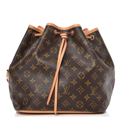 Louis Vuitton Monogram Petit Noe 1 of 12