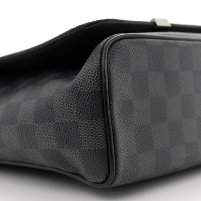 Louis Vuitton Damier Graphite District GM 8 of 11