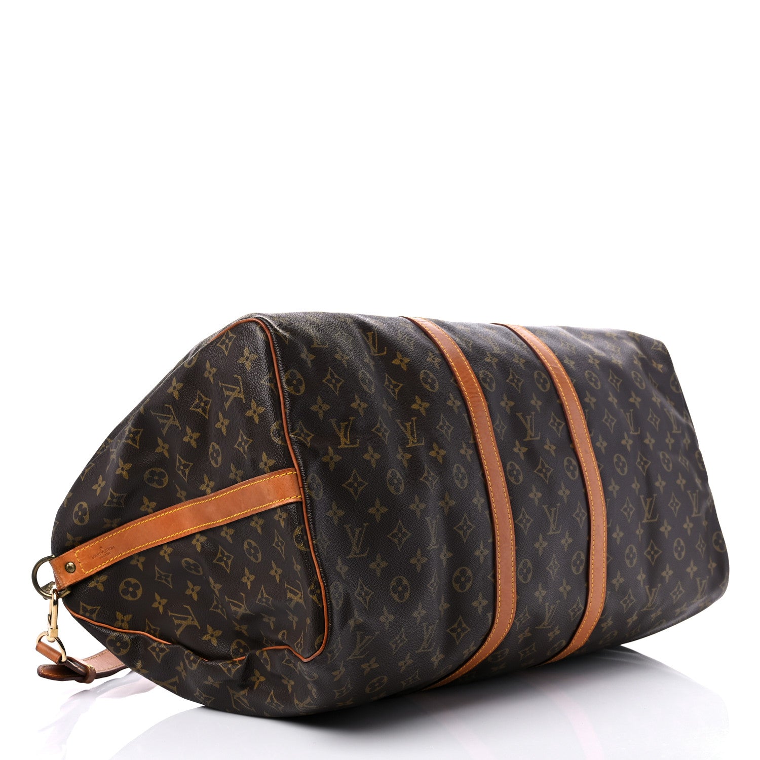 Louis Vuitton Monogram Keepall Bandouliere 55 4 of 32
