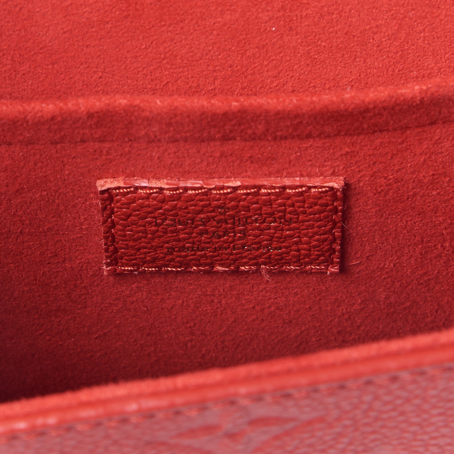 Louis Vuitton Empreinte Saint Sulpice PM Cherry 8 of 8