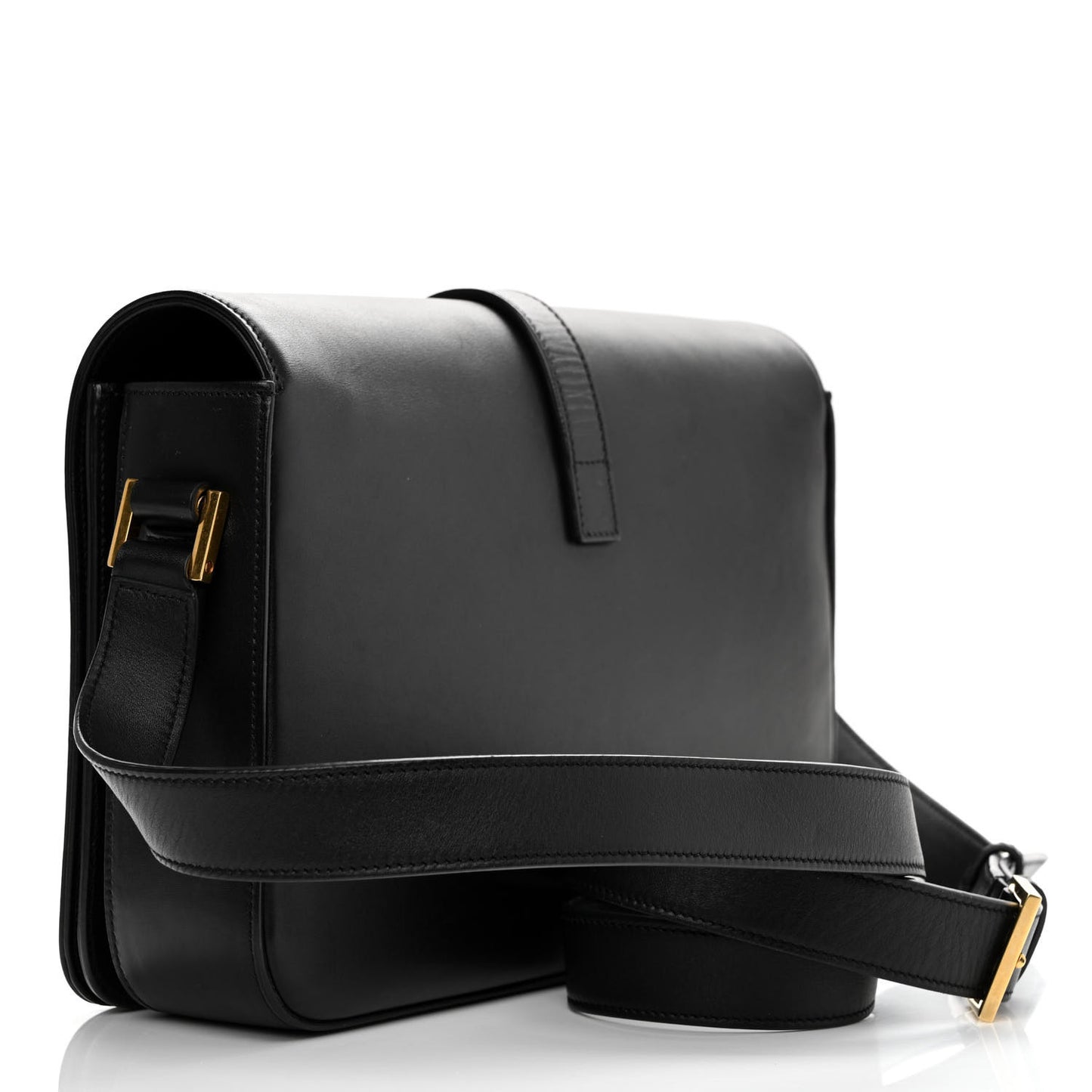 Smooth Calfskin Medium Classic Monogram Universite Bag Black