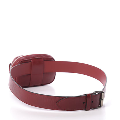 Gucci Fluffy Calfskin Mini Morpheus Belt Bag 90 36 Red 2 of 8