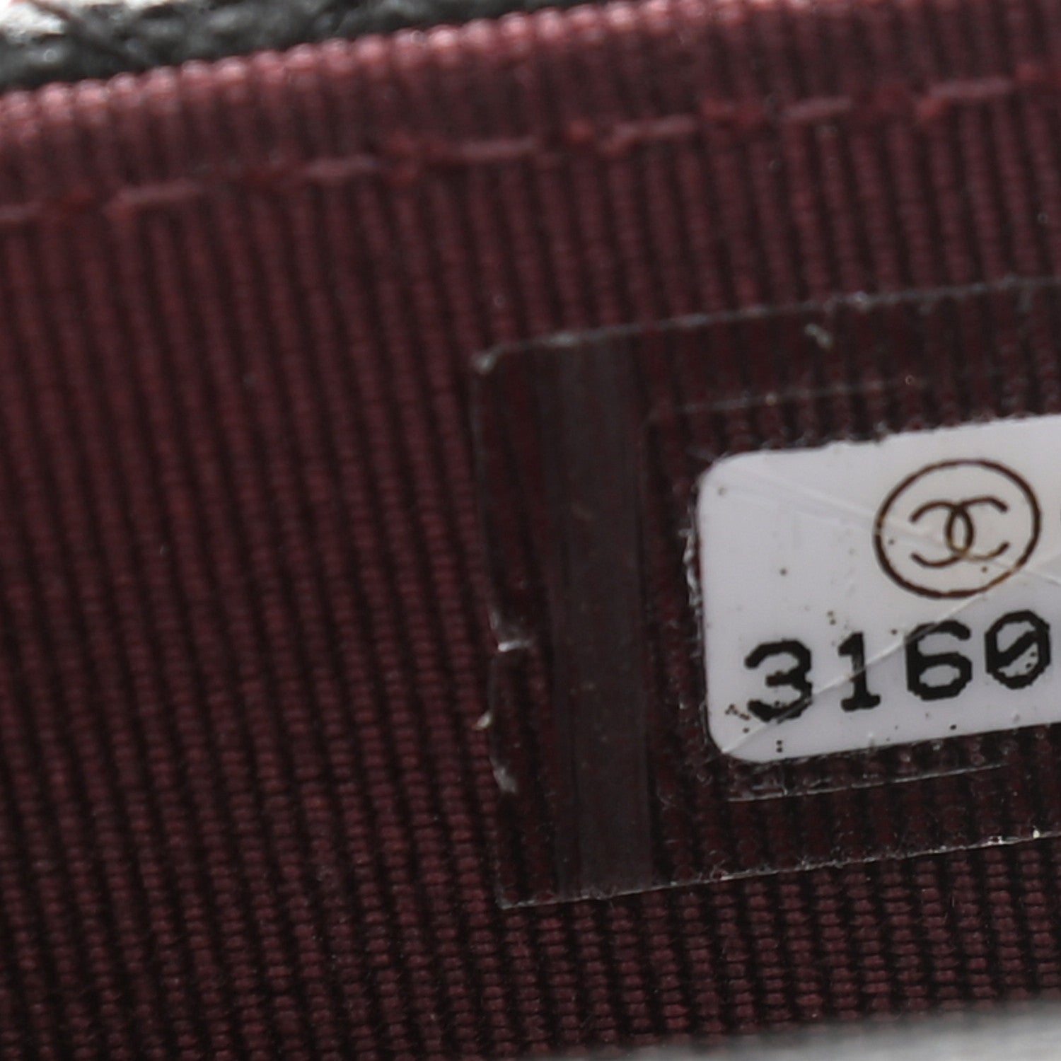 Chanel Caviar Quilted Classic Phone Holder Black 10 of 10