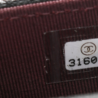 Chanel Caviar Quilted Classic Phone Holder Black 10 of 10