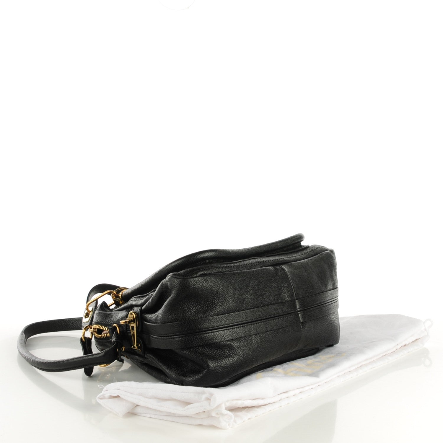 Chloe Calfskin Medium Paraty Black 4 of 8