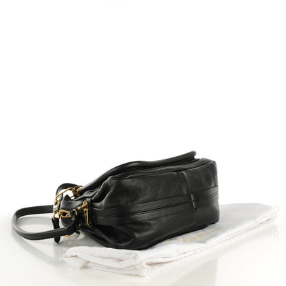 Chloe Calfskin Medium Paraty Black 4 of 8