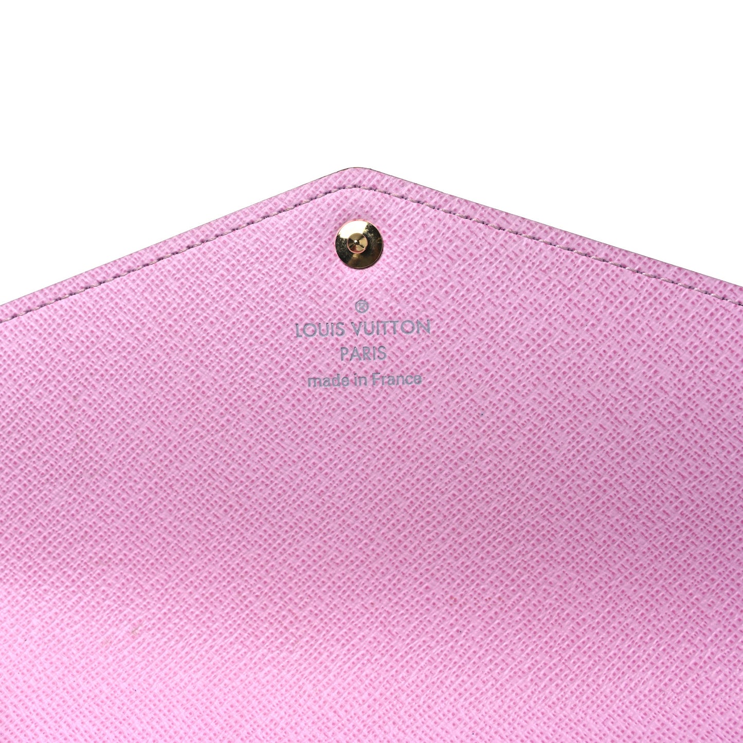 Monogram Multicolor Sarah Wallet NM White Litchi