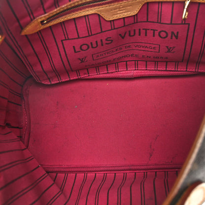 Louis Vuitton Monogram Neo Neverfull PM Fuchsia 6 of 10