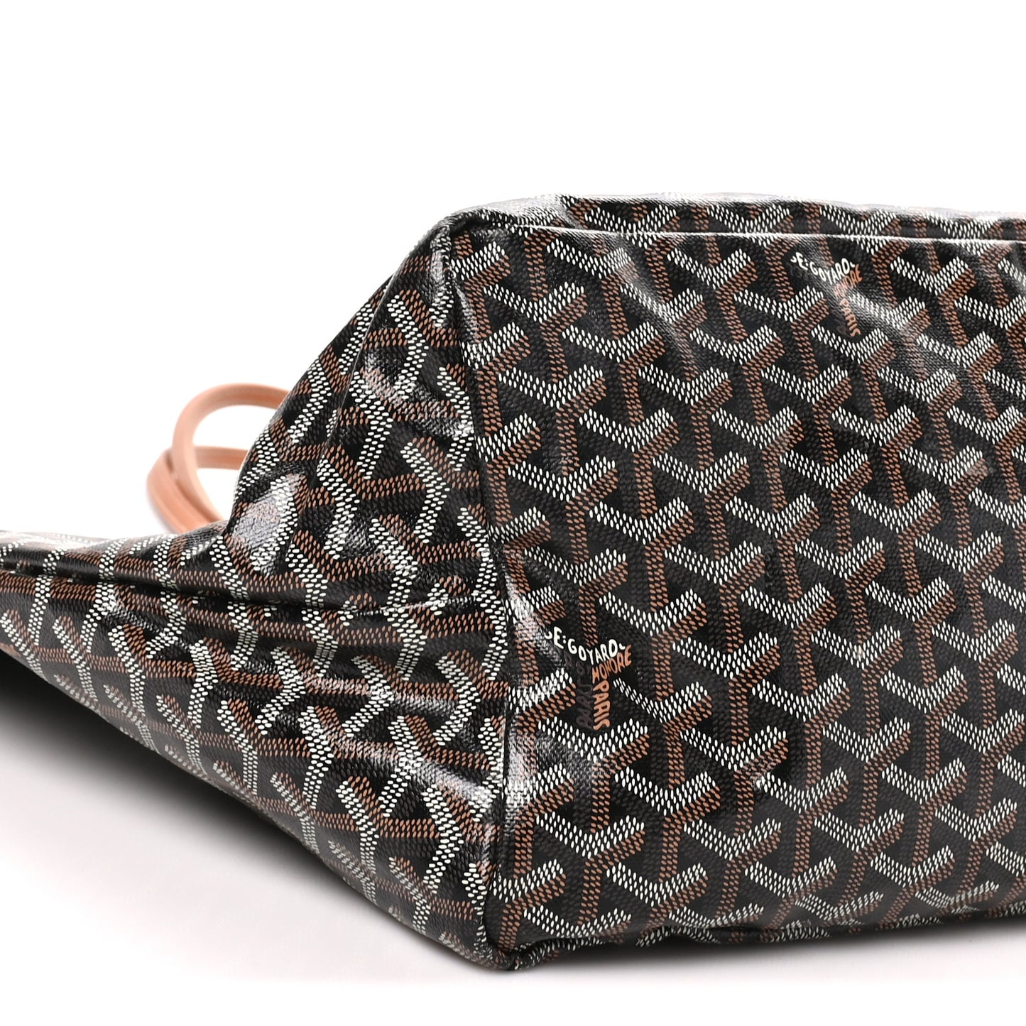Goyardine Saint Louis GM Black Gold