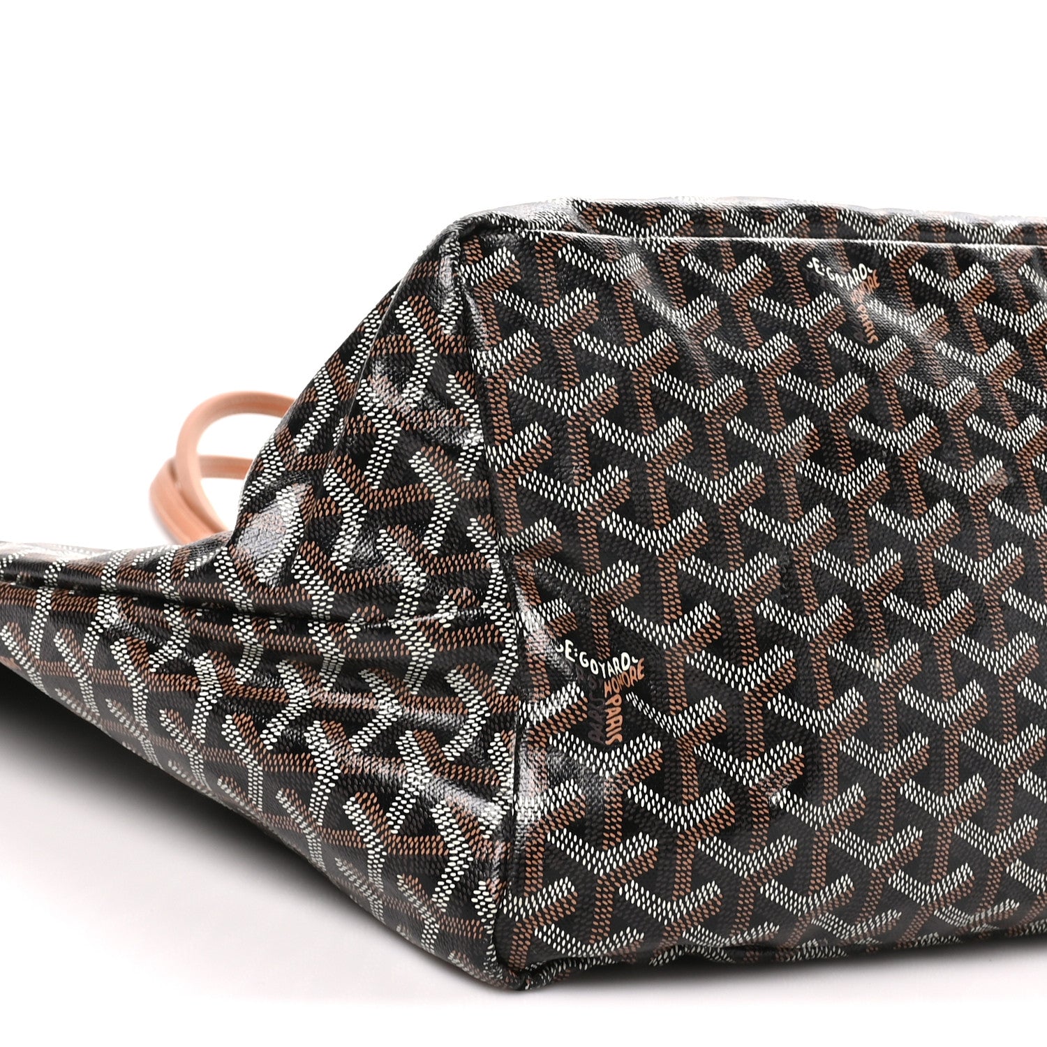 Goyard Goyardine Saint Louis GM Black Gold 9 of 11