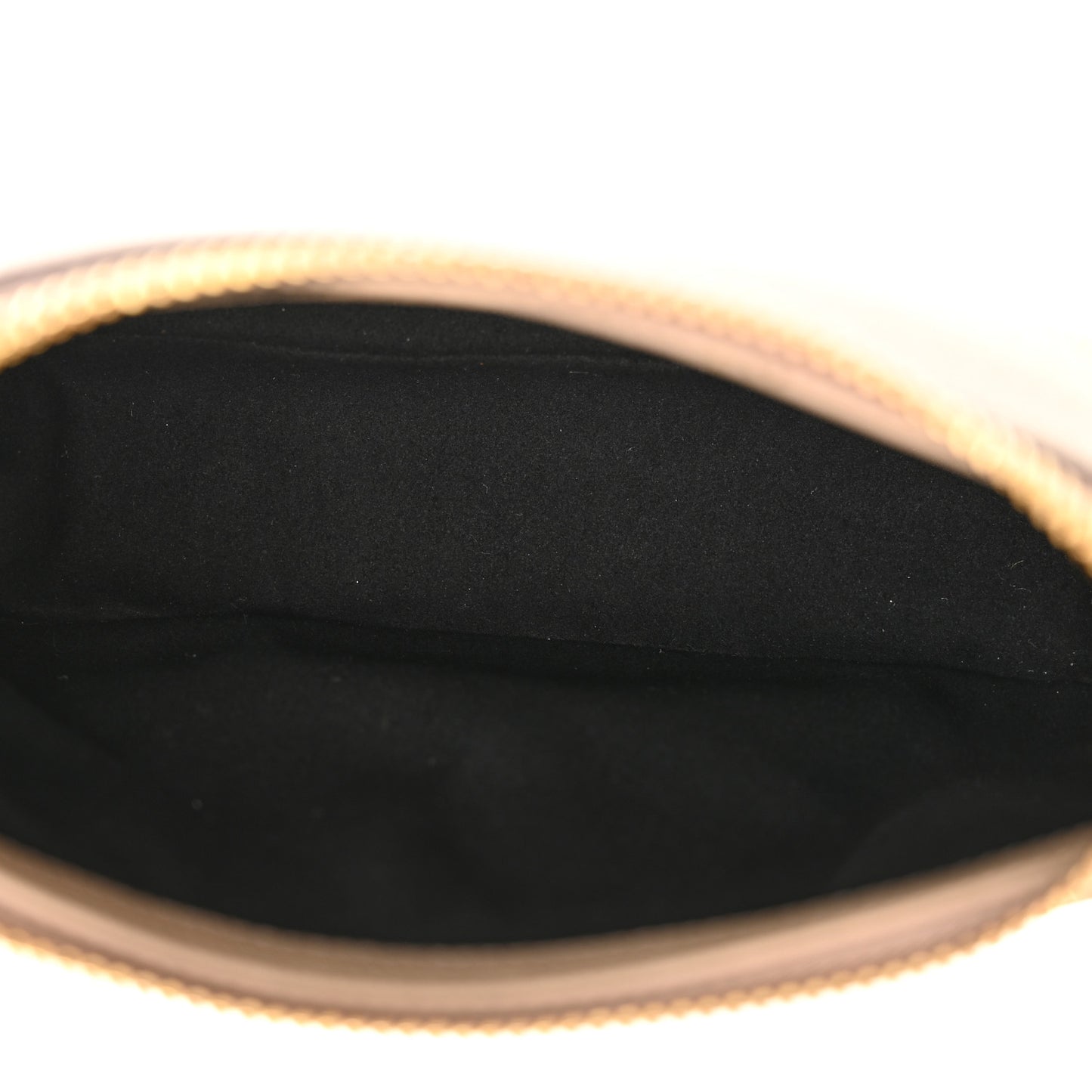 Calfskin Mini Jennifer Shoulder Bag Silk Taupe