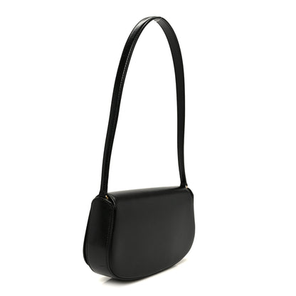 Saint Laurent Box Calfskin Mini Voltaire Shoulder Bag Black 2 of 11