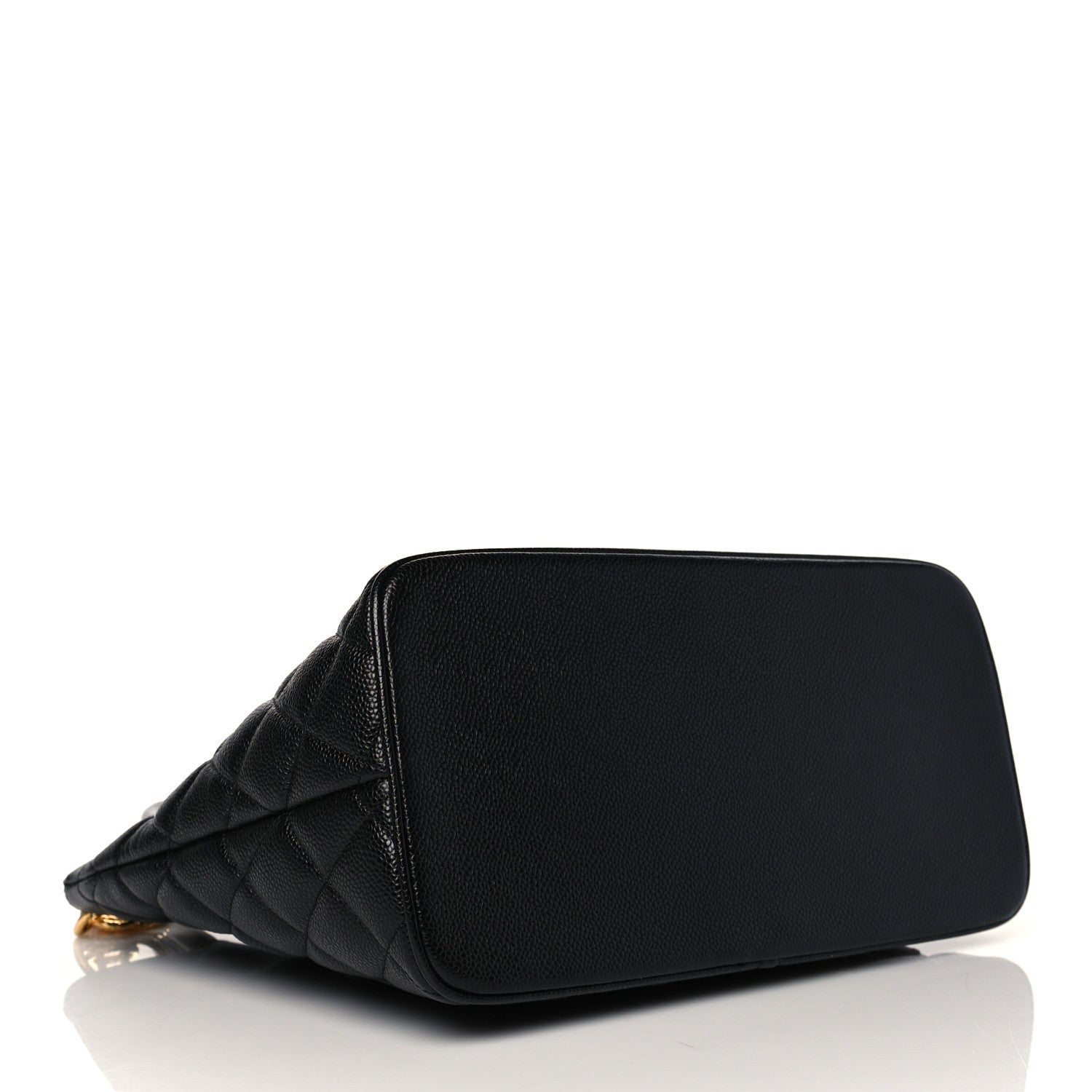 Chanel Caviar Quilted Medallion Tote Black 4 of 10