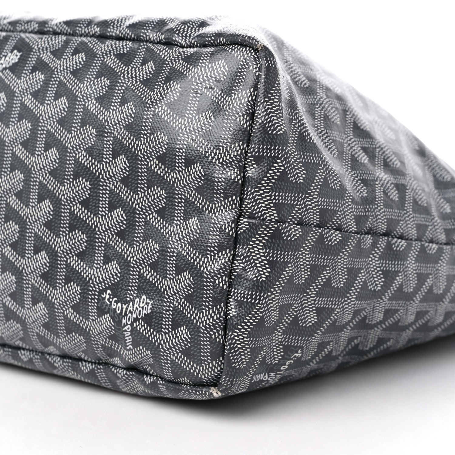 Goyard Goyardine Saint Louis PM Grey 9 of 17