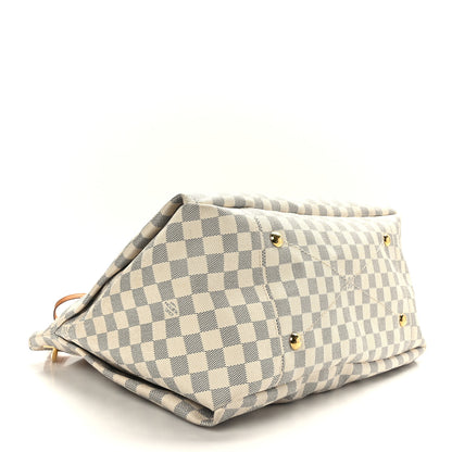 Louis Vuitton Damier Azur Artsy MM 4 of 10