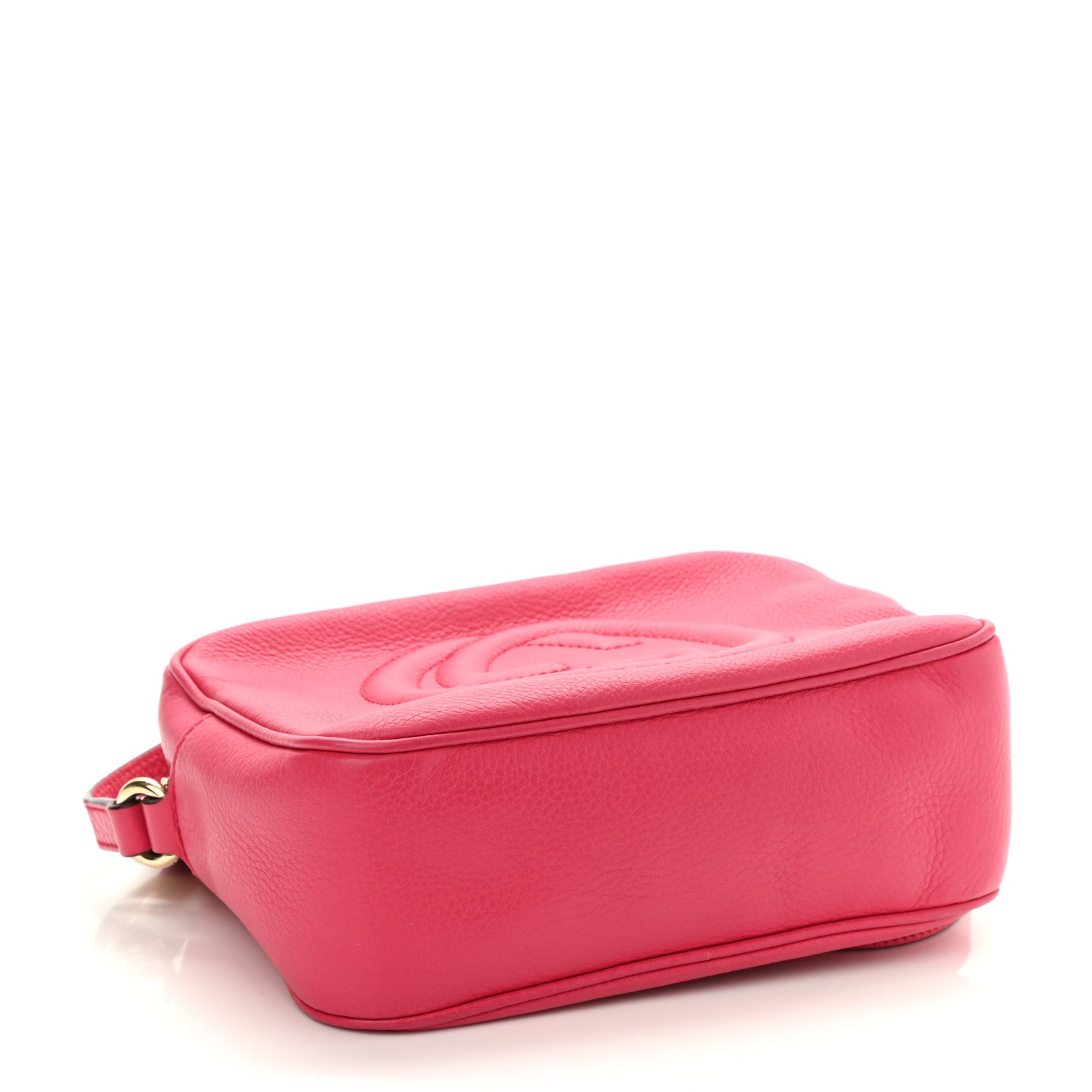 Gucci Pebbled Calfskin Small Soho Disco Bag Pink 4 of 11