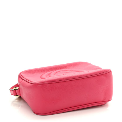 Gucci Pebbled Calfskin Small Soho Disco Bag Pink 4 of 11