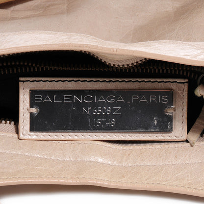 Balenciaga Chevre Classic Hardware City Calcaire 6 of 9