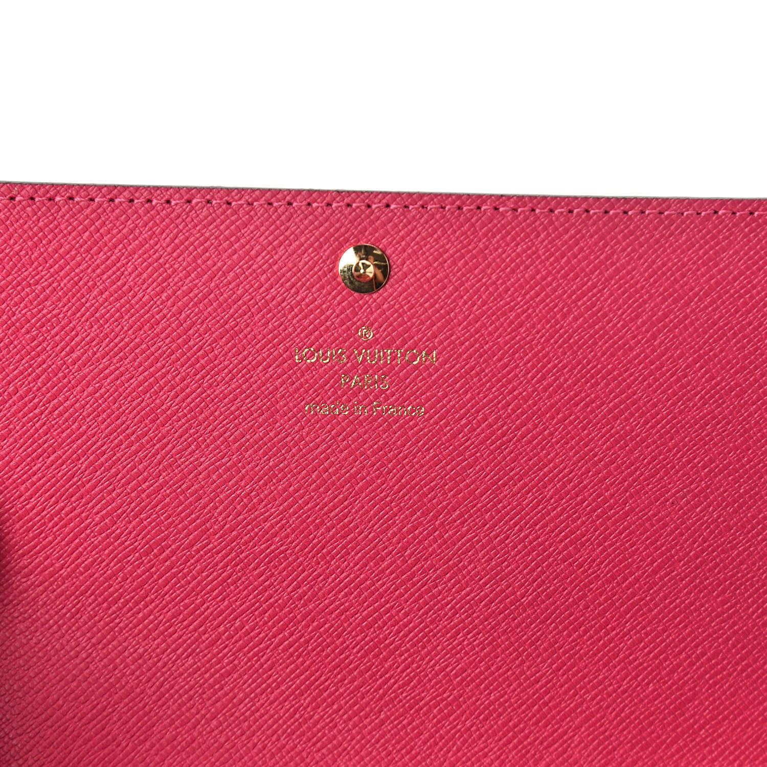 Louis Vuitton Monogram 2015 Christmas Animation Sarah Wallet Hibiscus 5 of 7
