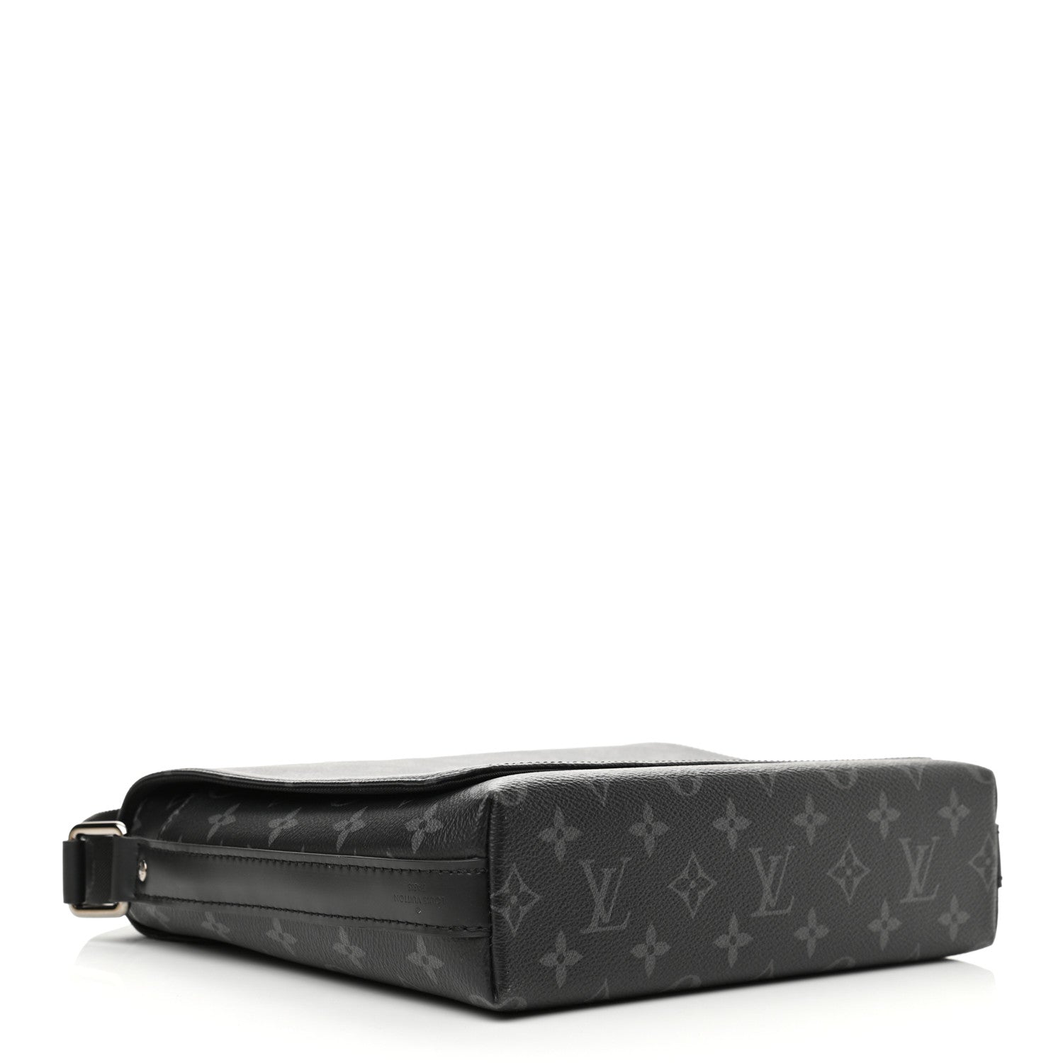 Louis Vuitton Monogram Eclipse District PM Black 4 of 9