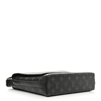 Louis Vuitton Monogram Eclipse District PM Black 4 of 9