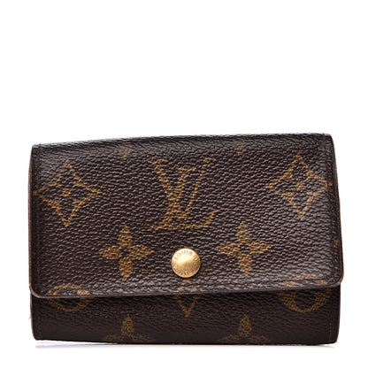 Louis Vuitton Monogram 6 Key Multicles Holder 1 of 10