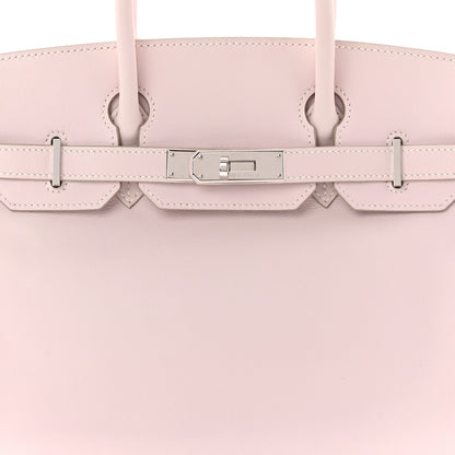 Hermes Swift Birkin 30 Rose Dragee 7 of 10