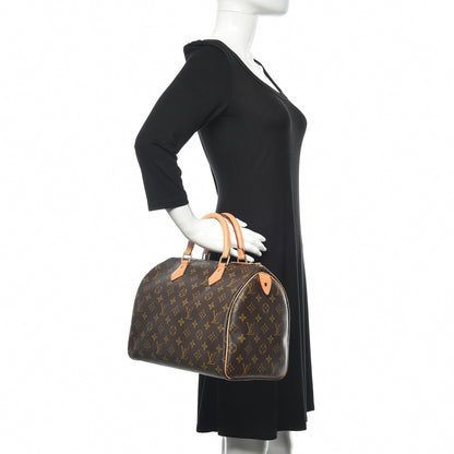 Louis Vuitton Monogram Speedy 30 2 of 10