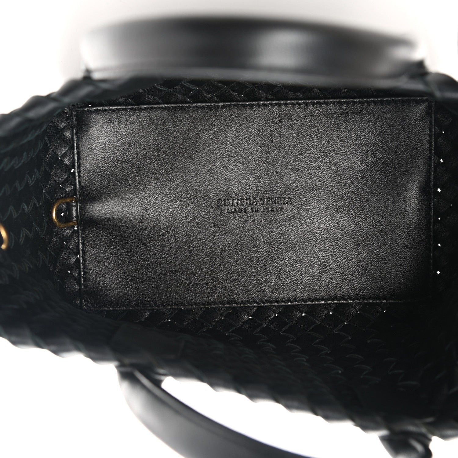 Bottega Veneta Nappa Intrecciato Mini Cabat Black 6 of 8