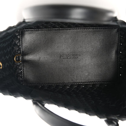 Bottega Veneta Nappa Intrecciato Mini Cabat Black 6 of 8