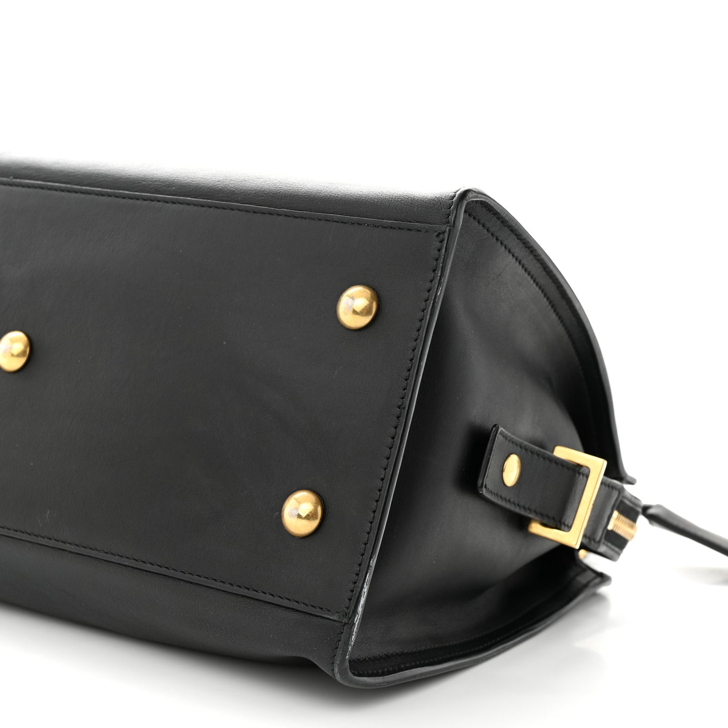 Calfskin Small Classic Y Cabas Black