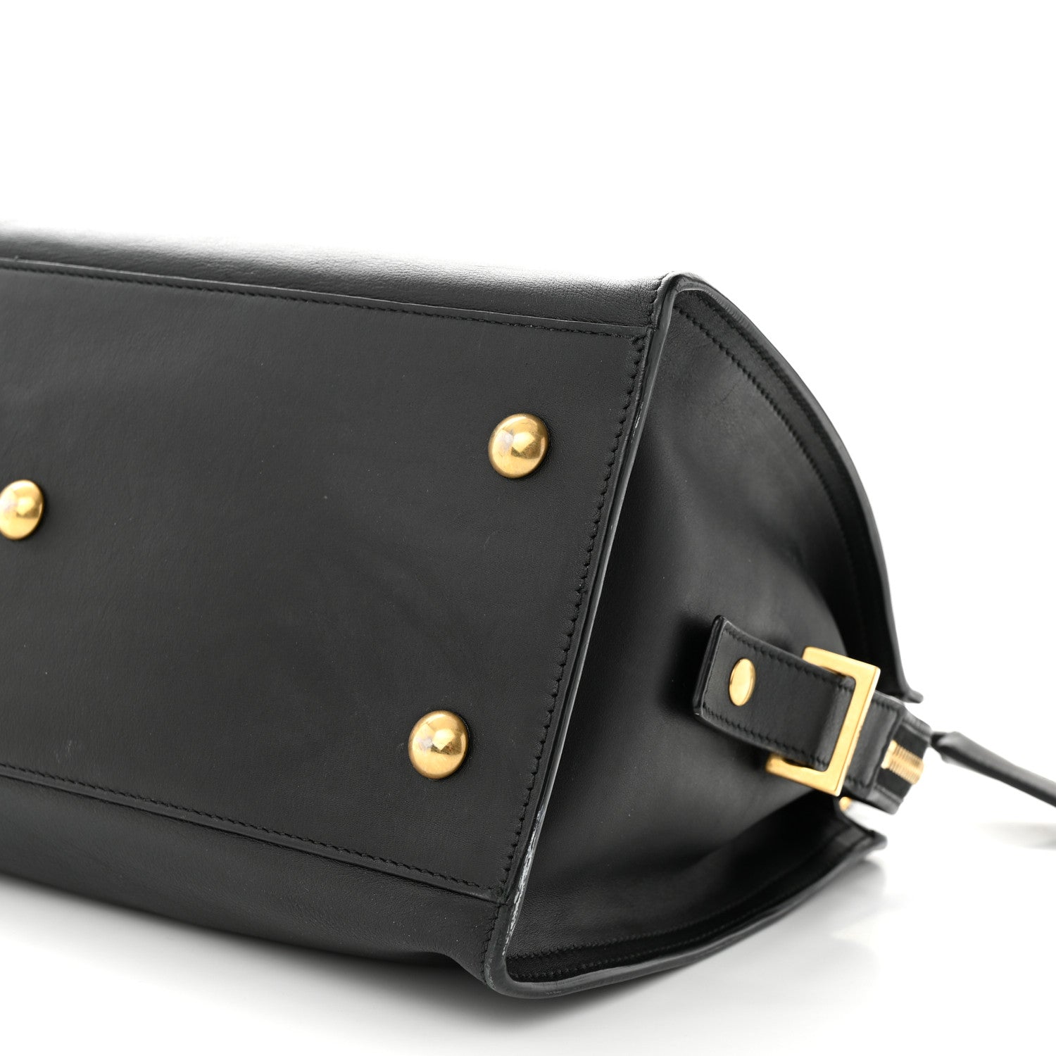 Saint Laurent Calfskin Small Classic Y Cabas Black 9 of 12