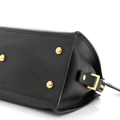 Saint Laurent Calfskin Small Classic Y Cabas Black 9 of 12