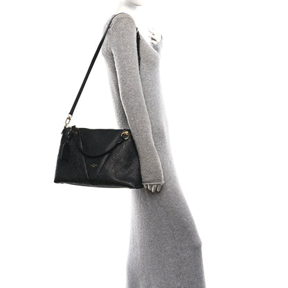 Louis Vuitton Empreinte V Tote MM Black 2 of 9