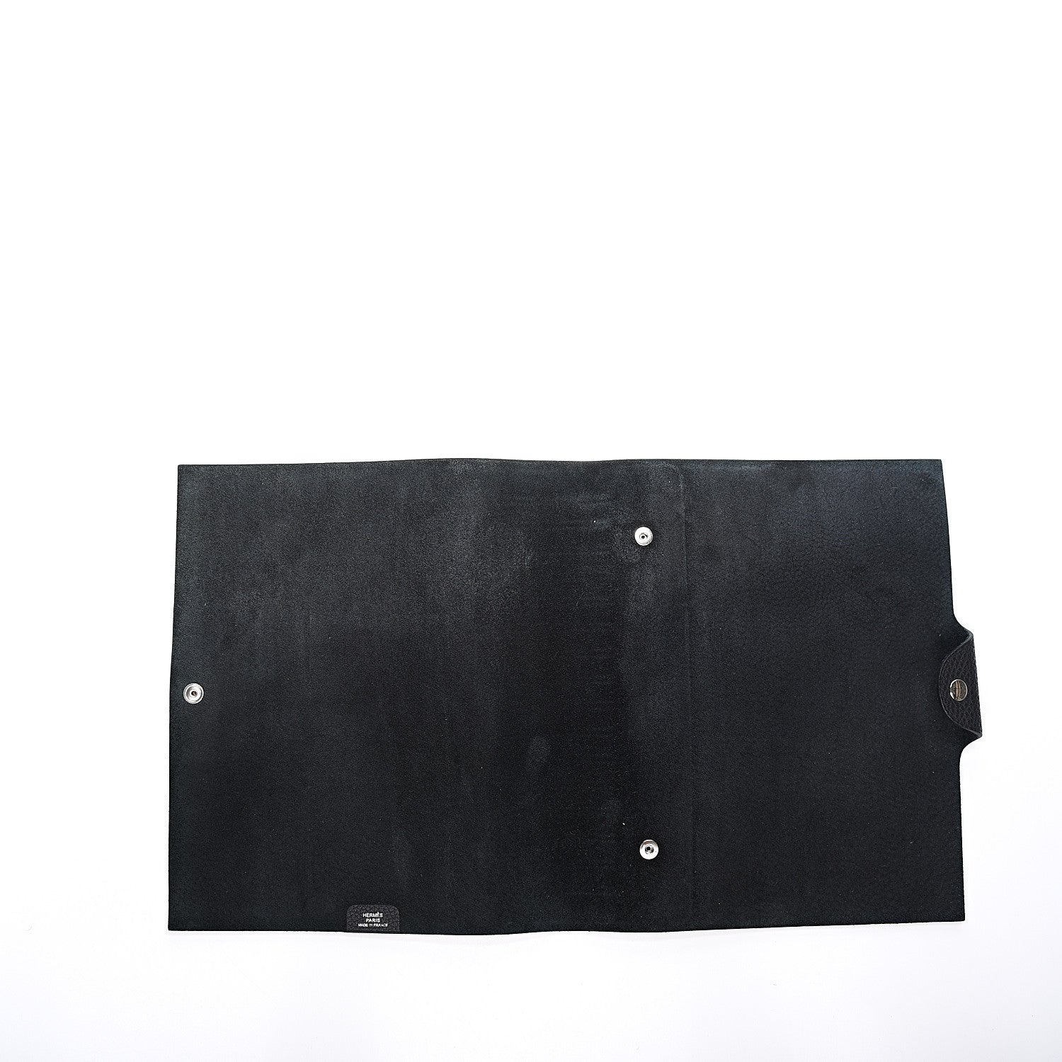 Hermes Togo Ulysse MM Notebook Cover Black 4 of 5