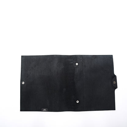 Hermes Togo Ulysse MM Notebook Cover Black 4 of 5