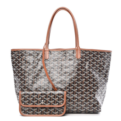 Goyard Goyardine Saint Louis PM Black Gold 1 of 12