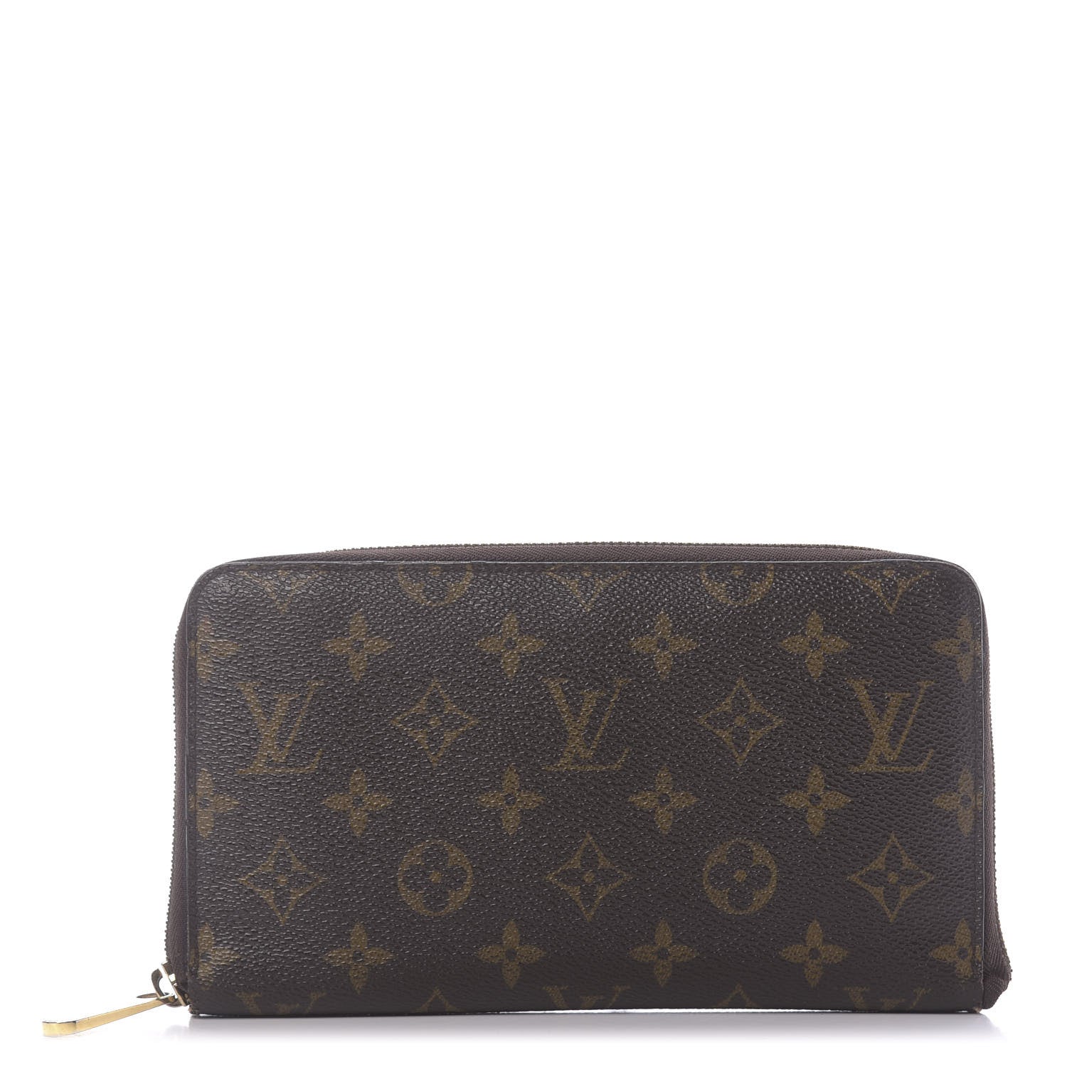 Louis Vuitton Monogram Zippy Organizer Wallet 1 of 11