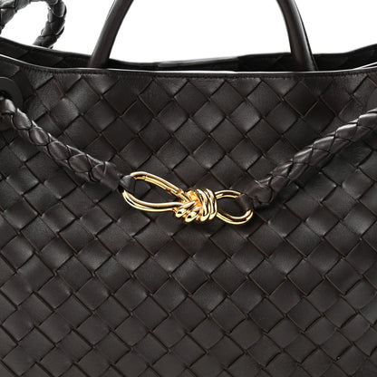 Bottega Veneta Nappa Intrecciato Medium Andiamo Shoulder Bag Fondant 7 of 9