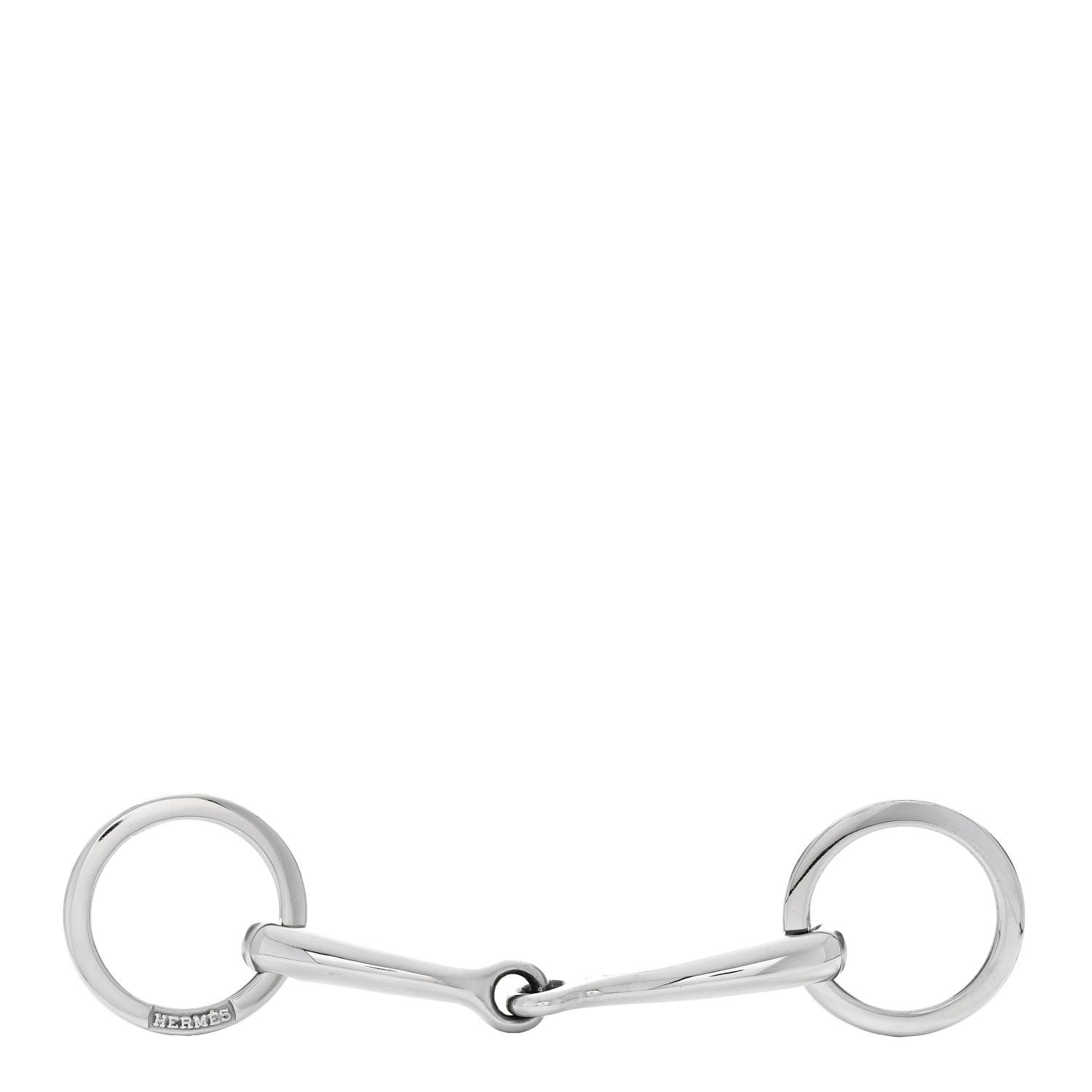 Hermes Palladium Large Mors Scarf Ring 1 of 6