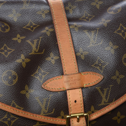 Louis Vuitton Monogram Saumur 30 13 of 17