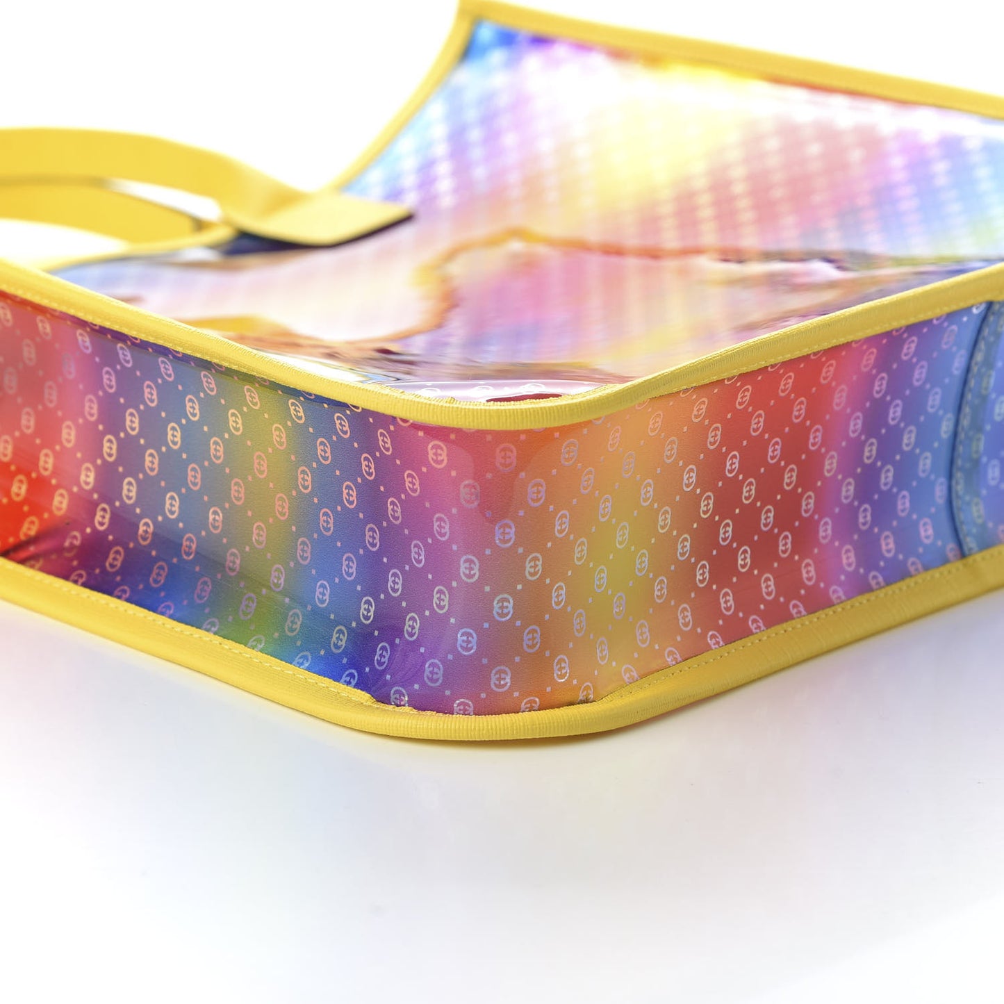 Textured Vinyl Kids GG Tote Multicolor