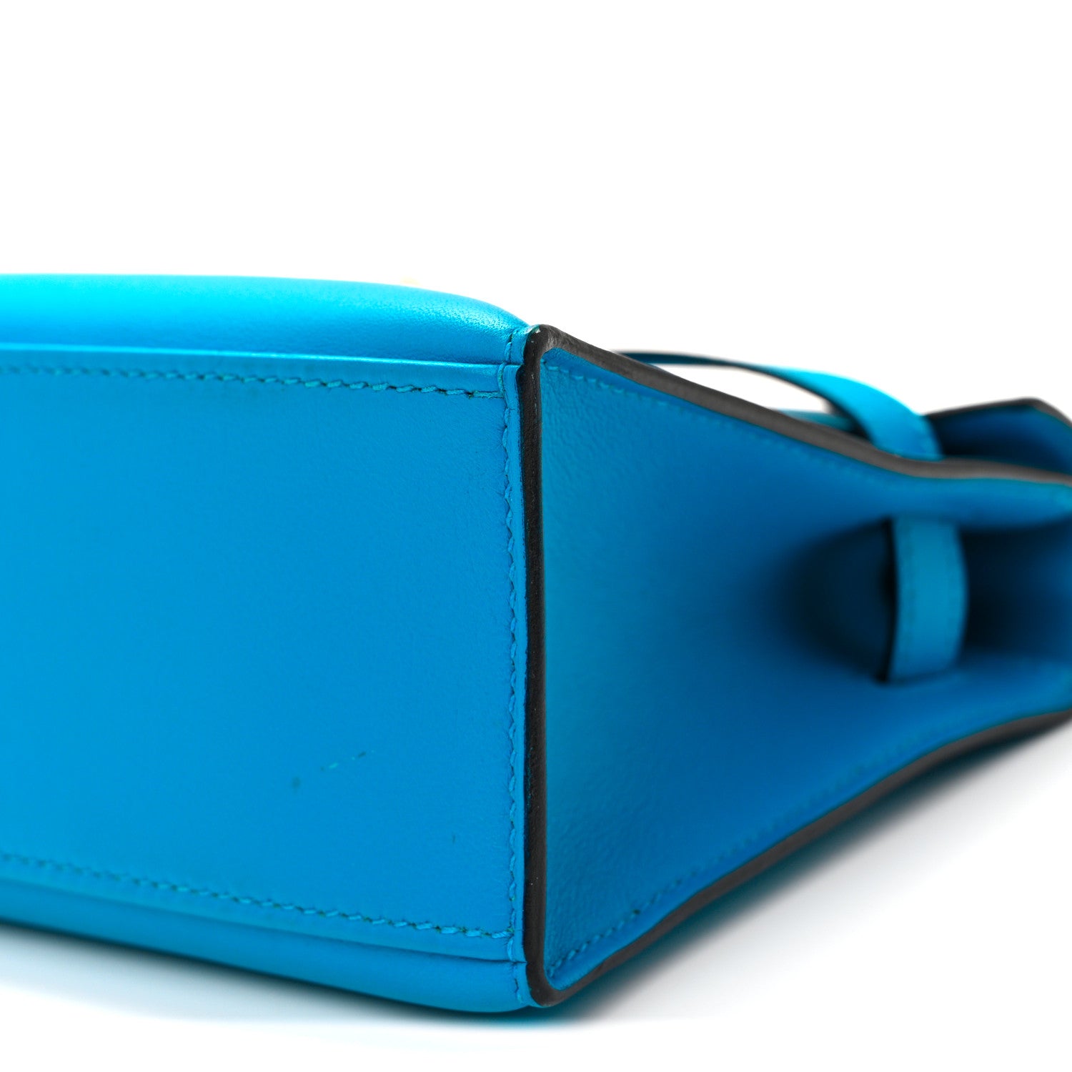 Hermes Swift Kelly Pochette Clutch Bleu Frida 1829515 – FASHIONPHILE
