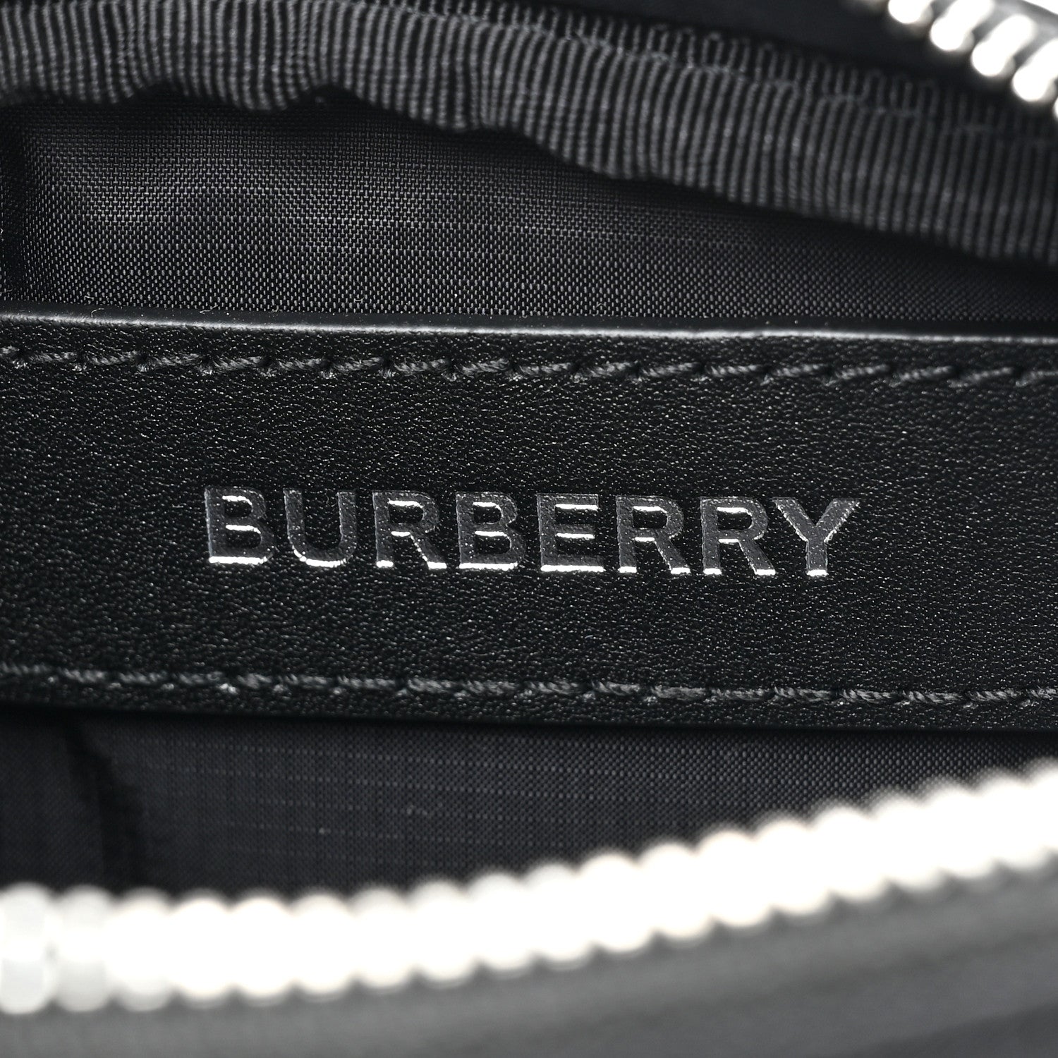 Burberry Econyl Logo Print Small Cannon Bum Bag Black 6 of 8