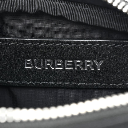 Burberry Econyl Logo Print Small Cannon Bum Bag Black 6 of 8