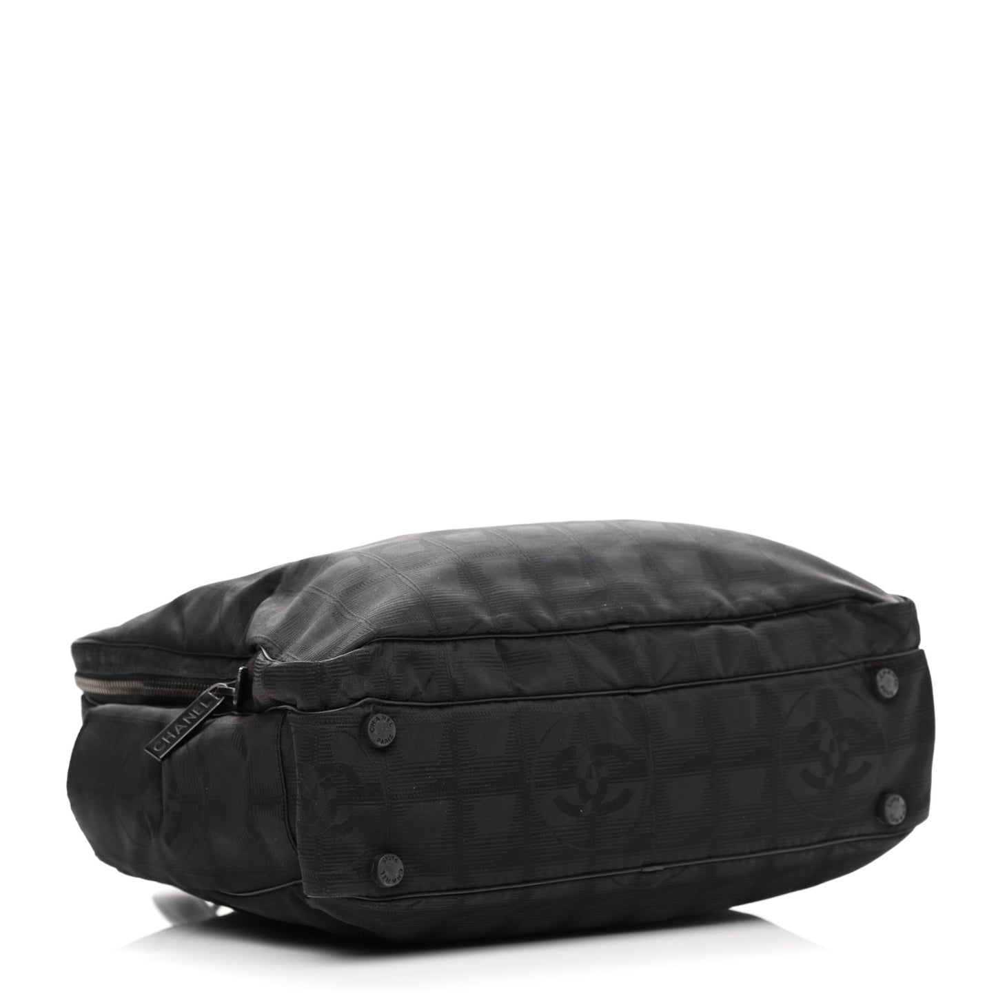 Nylon Travel Tote Black