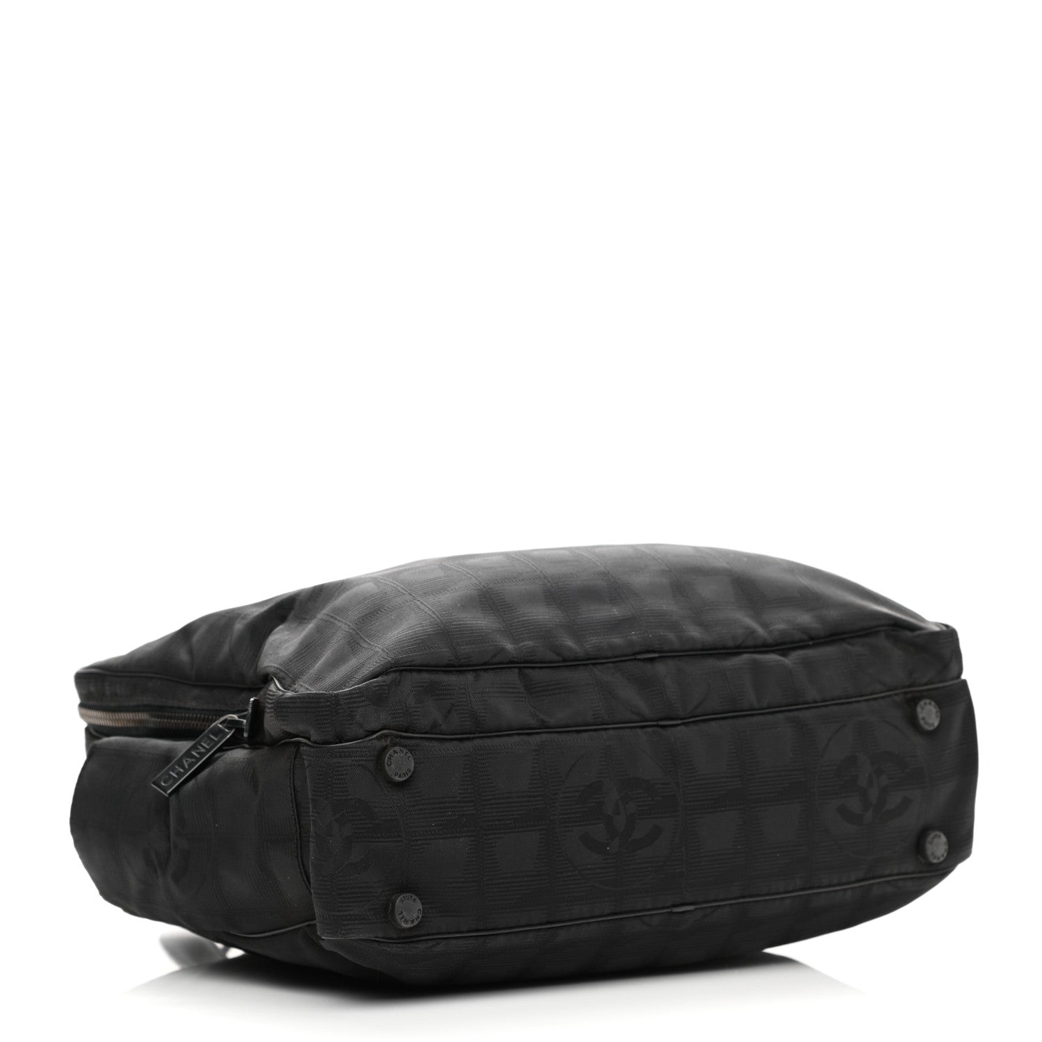 Chanel Nylon Travel Tote Black 3 of 11