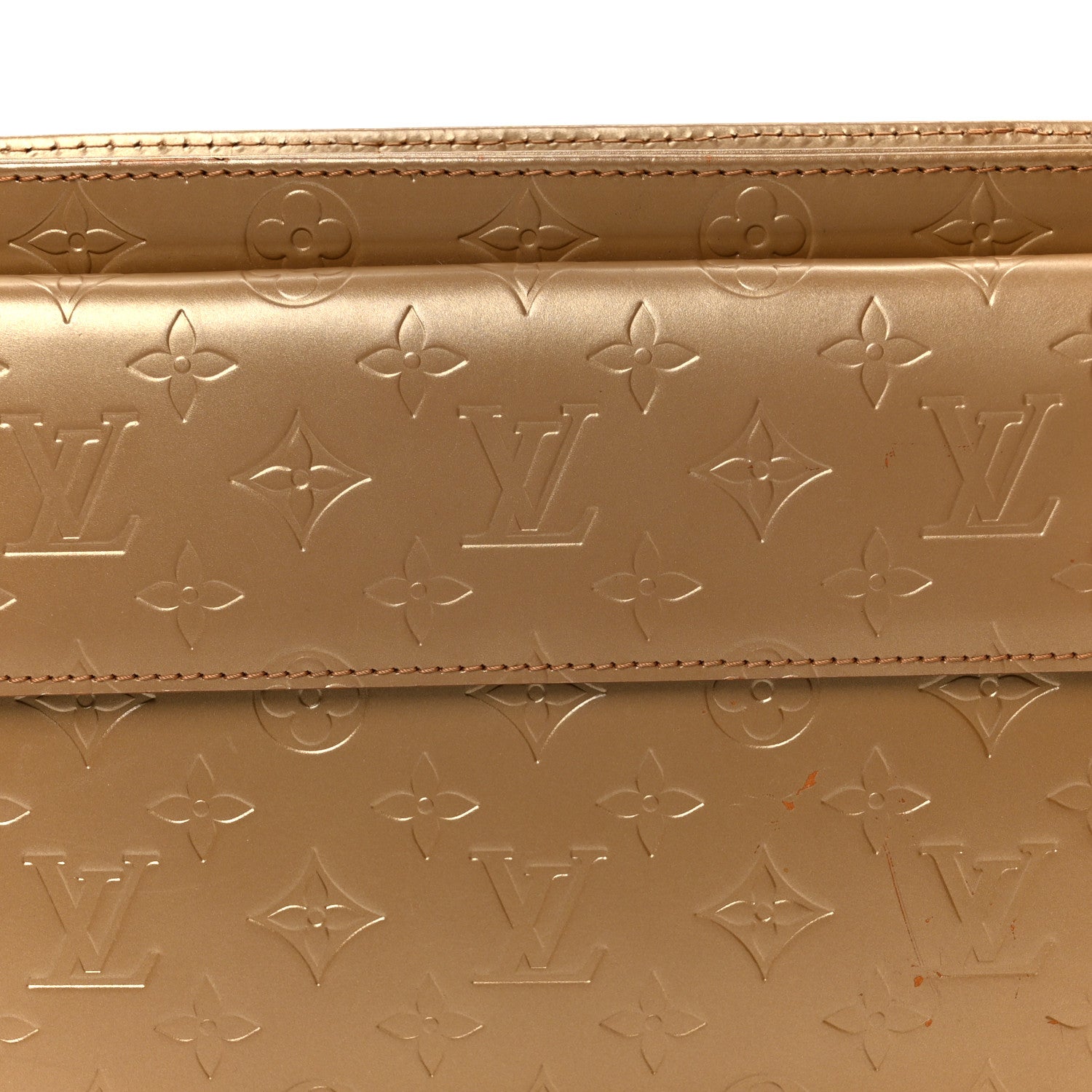 Louis Vuitton Mat Monogram Allston Ambre 8 of 10